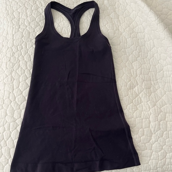 Lululemon Racerback Tank Top Size 2 - Picture 2 of 3